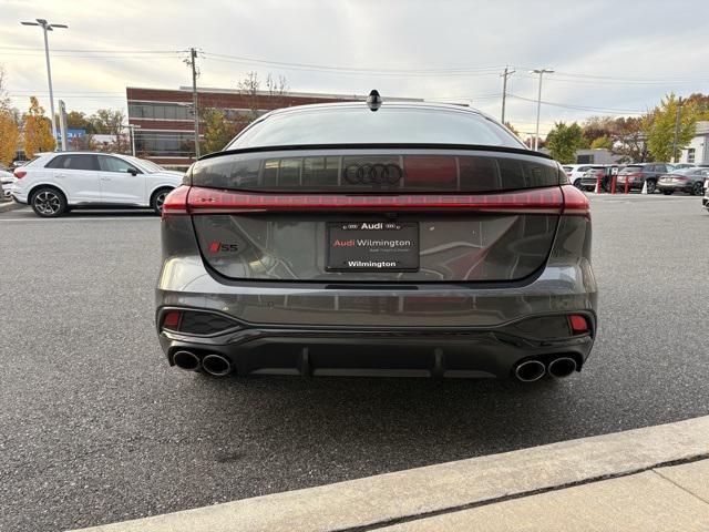 new 2025 Audi S5 car, priced at $70,885