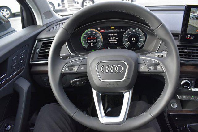 new 2025 Audi Q5 car, priced at $67,575