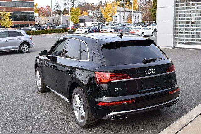 new 2025 Audi Q5 car, priced at $67,575