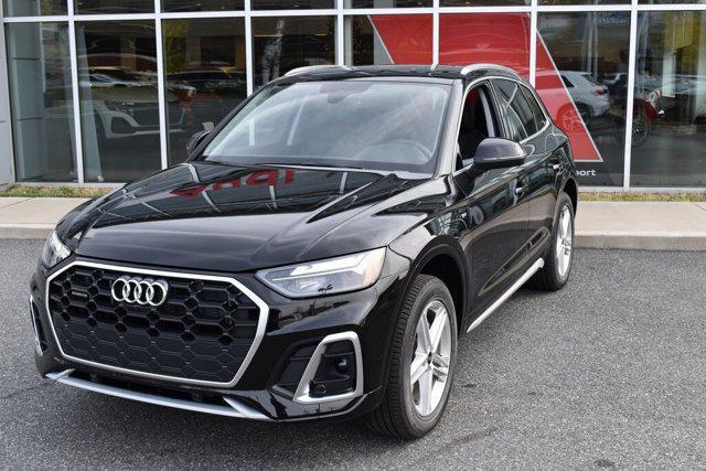 new 2025 Audi Q5 car, priced at $67,575