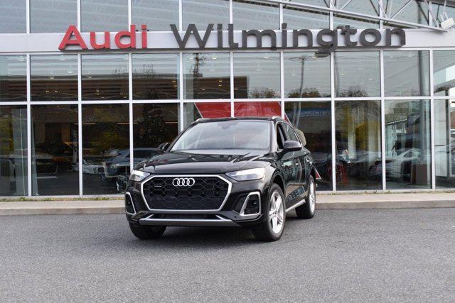 new 2025 Audi Q5 car, priced at $67,575