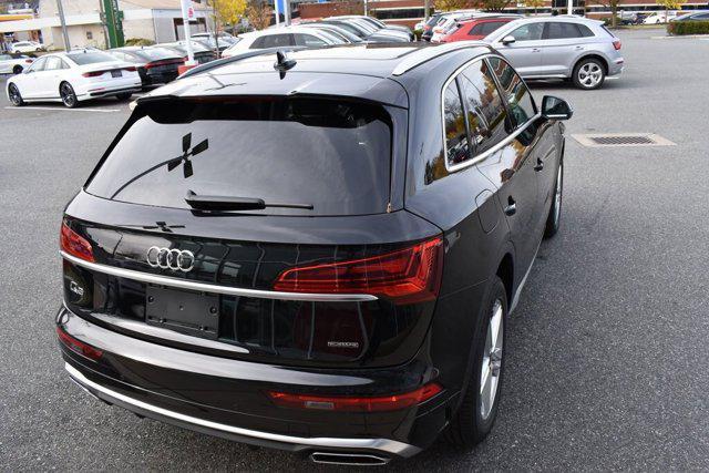 new 2025 Audi Q5 car, priced at $67,575