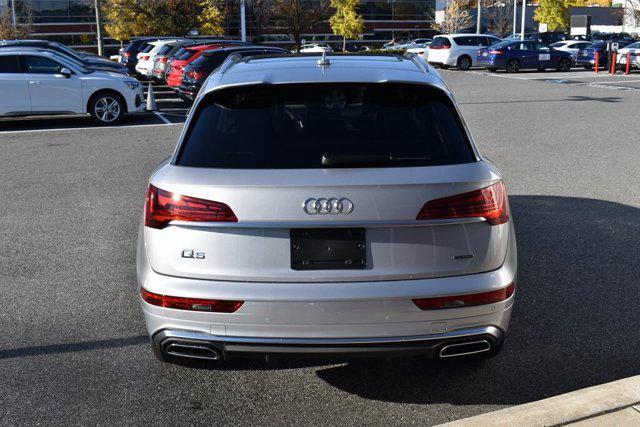 new 2025 Audi Q5 car, priced at $58,175