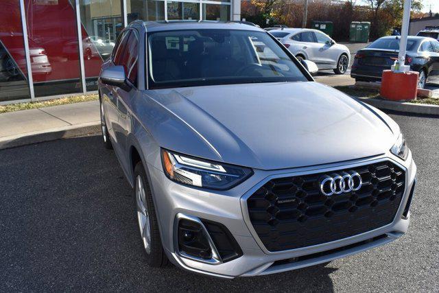 new 2025 Audi Q5 car, priced at $58,175