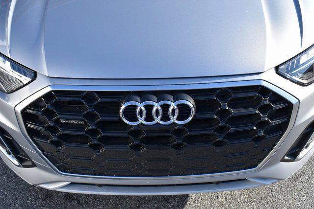 new 2025 Audi Q5 car, priced at $58,175