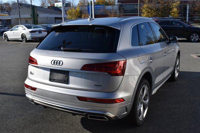 new 2025 Audi Q5 car, priced at $58,175