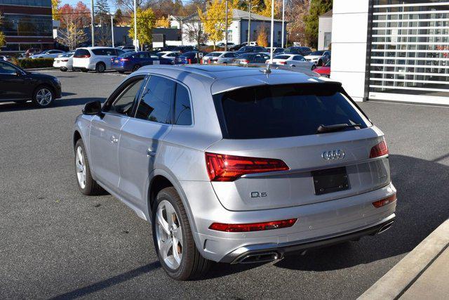 new 2025 Audi Q5 car, priced at $58,175