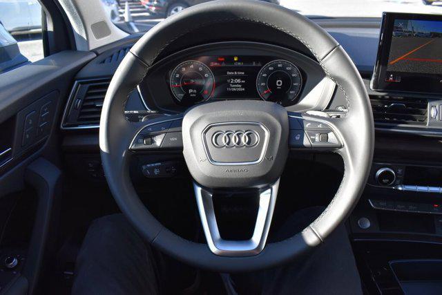 new 2025 Audi Q5 car, priced at $58,175