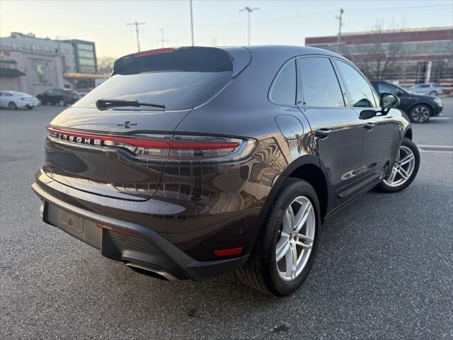 used 2022 Porsche Macan car, priced at $47,616