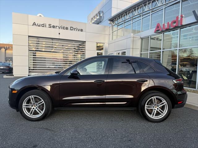 used 2022 Porsche Macan car, priced at $47,616