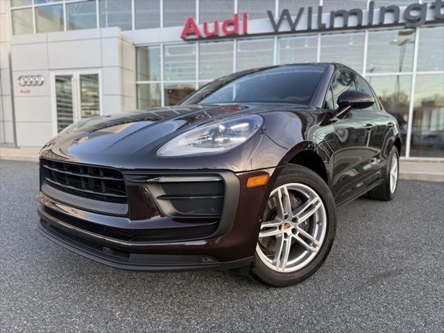 used 2022 Porsche Macan car, priced at $47,616