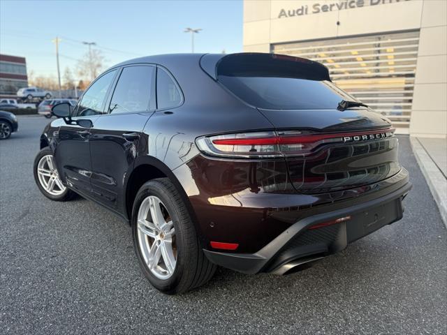 used 2022 Porsche Macan car, priced at $47,616