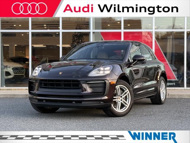 used 2022 Porsche Macan car, priced at $47,616