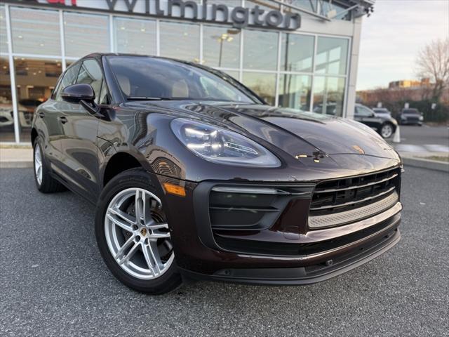 used 2022 Porsche Macan car, priced at $47,616