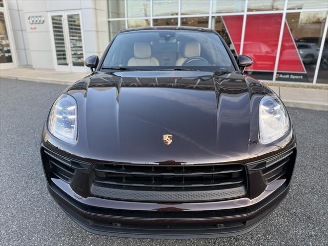 used 2022 Porsche Macan car, priced at $47,616