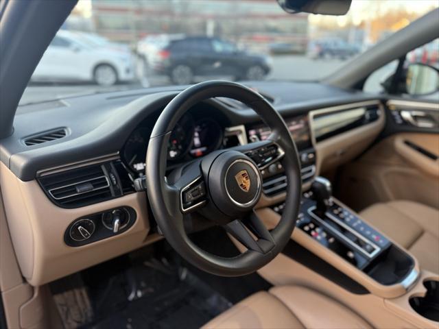 used 2022 Porsche Macan car, priced at $47,616