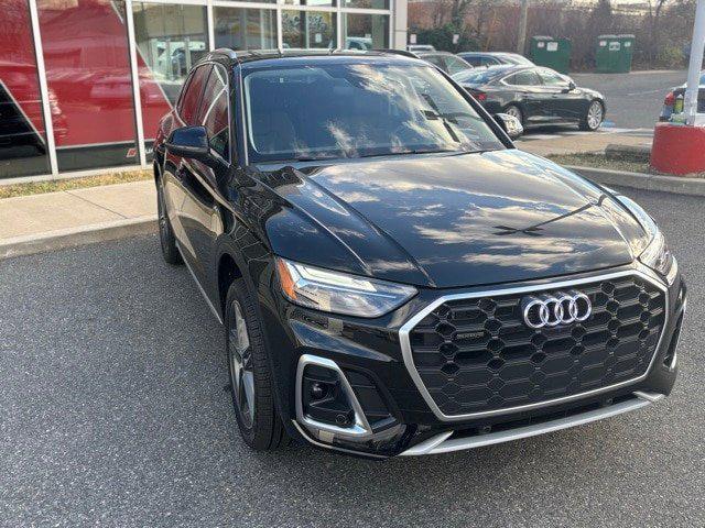 new 2025 Audi Q5 car, priced at $58,175