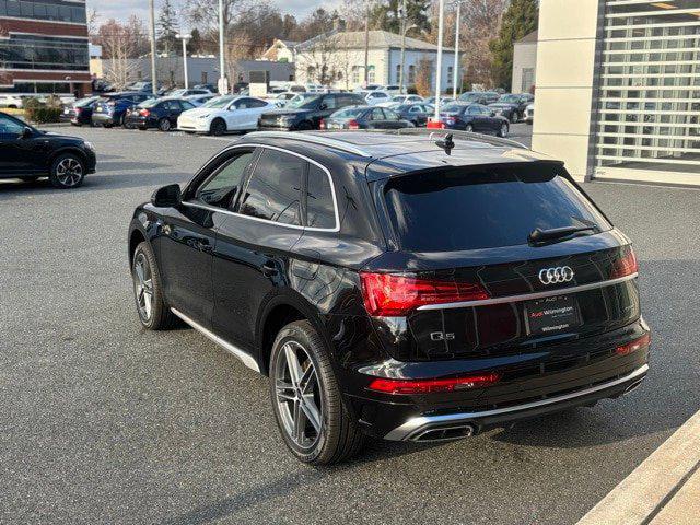 new 2025 Audi Q5 car, priced at $58,175