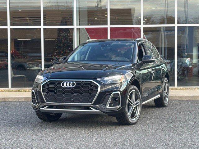 new 2025 Audi Q5 car, priced at $58,175