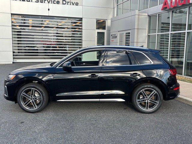 new 2025 Audi Q5 car, priced at $58,175