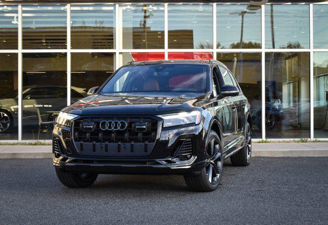 new 2025 Audi Q7 car, priced at $77,880