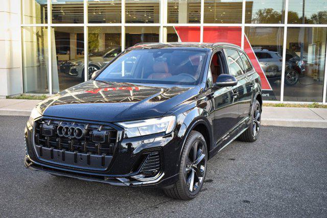 new 2025 Audi Q7 car, priced at $77,880