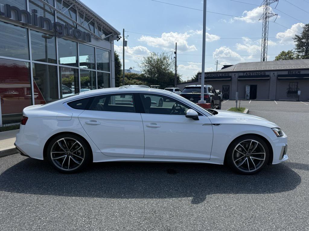 used 2024 Audi A5 Sportback car, priced at $39,409