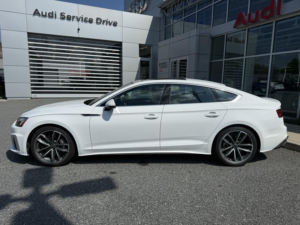 used 2024 Audi A5 Sportback car, priced at $39,409