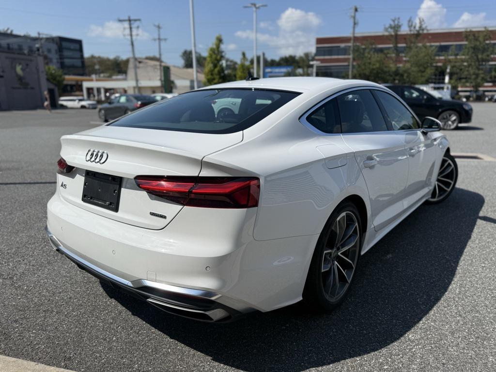 used 2024 Audi A5 Sportback car, priced at $39,409