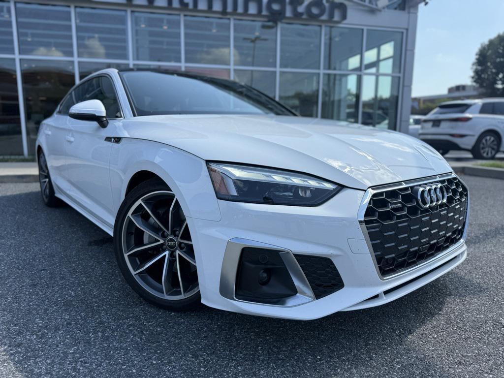 used 2024 Audi A5 Sportback car, priced at $39,409
