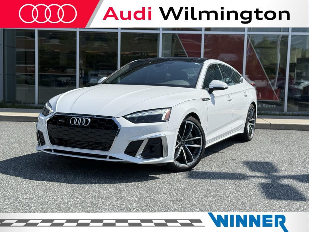 used 2024 Audi A5 Sportback car, priced at $41,378