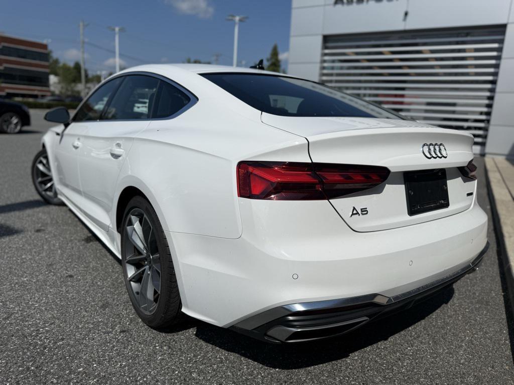 used 2024 Audi A5 Sportback car, priced at $39,409