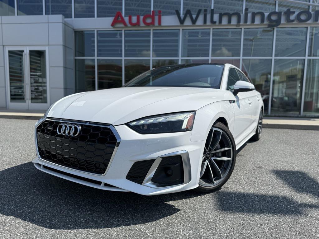 used 2024 Audi A5 Sportback car, priced at $39,409