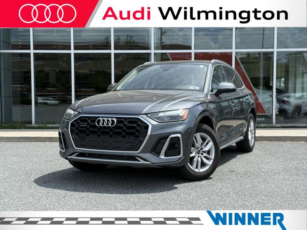 used 2023 Audi Q5 car, priced at $36,980