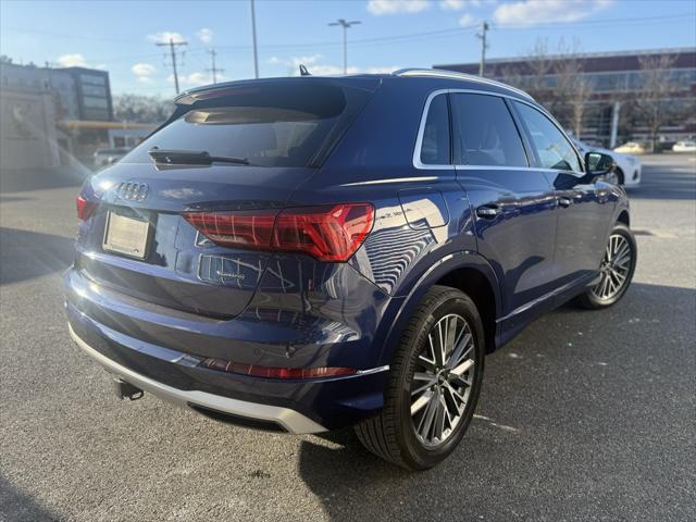 used 2021 Audi Q3 car, priced at $28,519