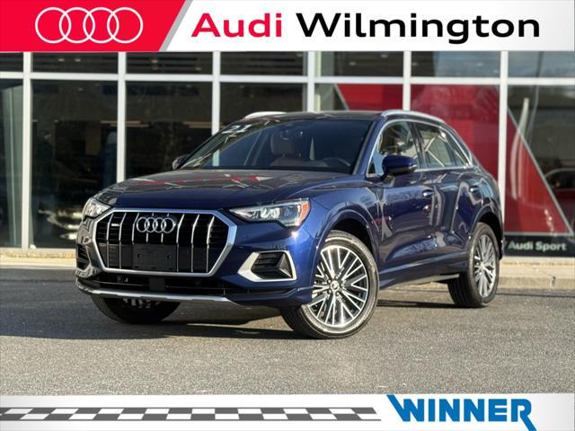 used 2021 Audi Q3 car, priced at $28,419