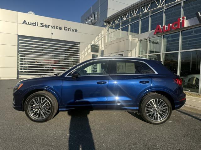 used 2021 Audi Q3 car, priced at $28,519