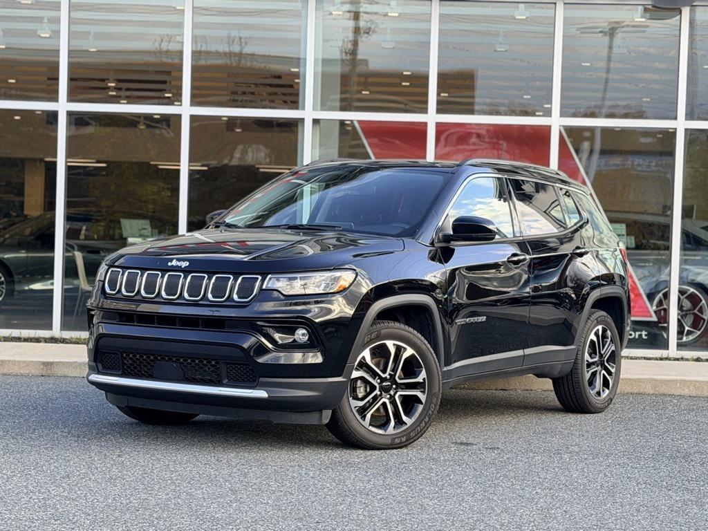 used 2022 Jeep Compass car, priced at $21,107