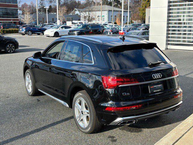 new 2025 Audi Q5 car, priced at $65,710