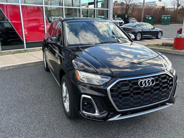 new 2025 Audi Q5 car, priced at $65,710