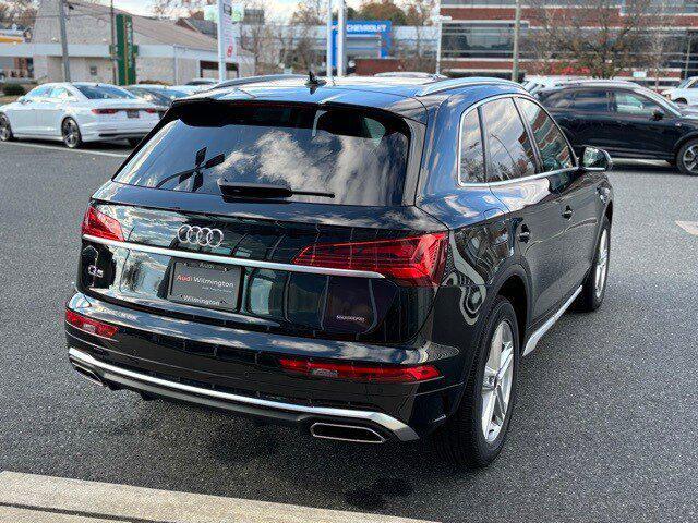 new 2025 Audi Q5 car, priced at $65,710