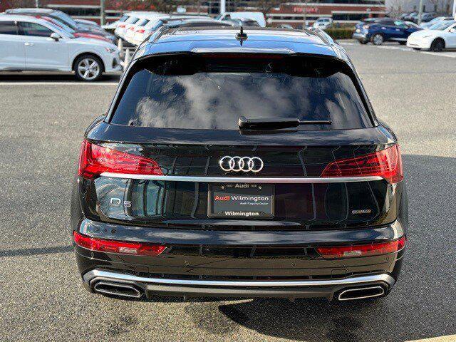 new 2025 Audi Q5 car, priced at $65,710