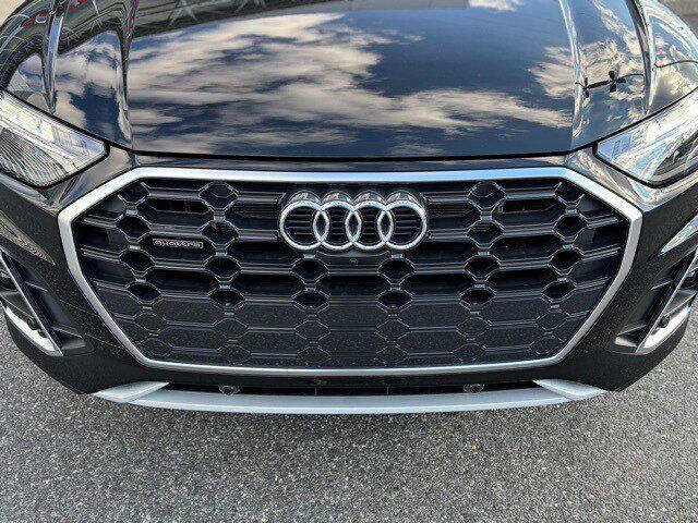 new 2025 Audi Q5 car, priced at $65,710