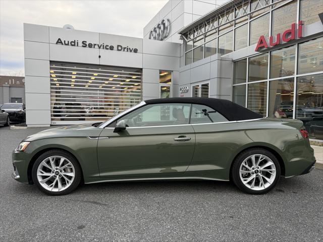 used 2022 Audi A5 car, priced at $45,779