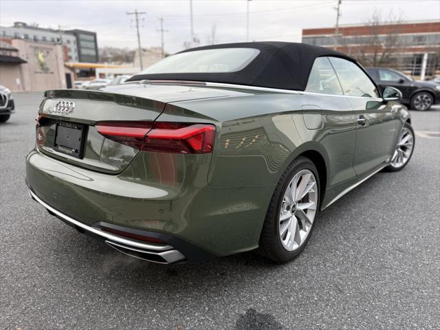 used 2022 Audi A5 car, priced at $45,779