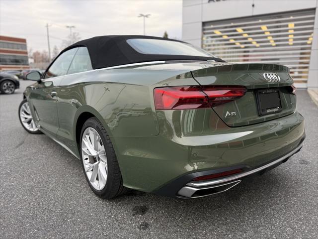 used 2022 Audi A5 car, priced at $45,779