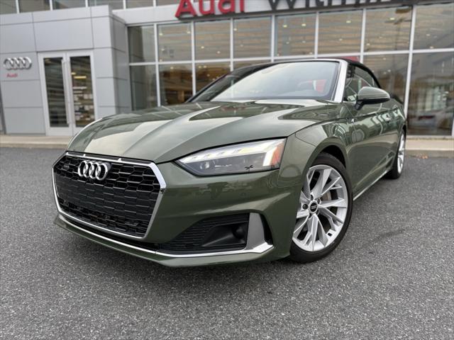 used 2022 Audi A5 car, priced at $45,779