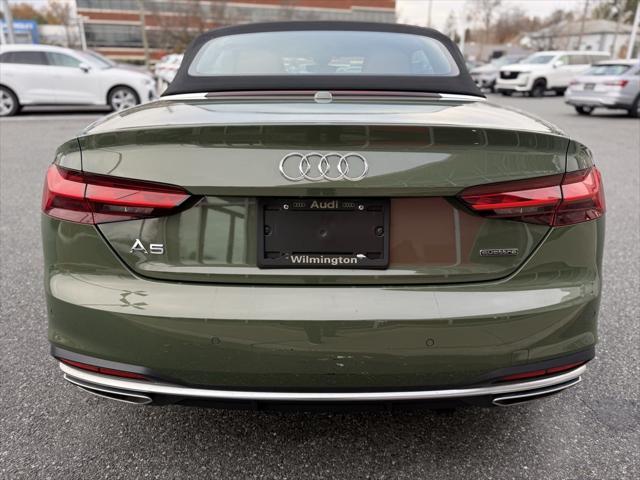 used 2022 Audi A5 car, priced at $45,779