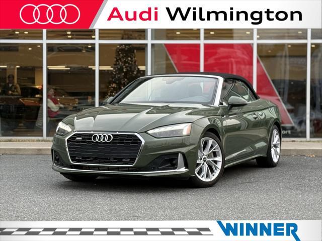 used 2022 Audi A5 car, priced at $45,779