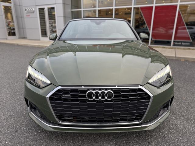 used 2022 Audi A5 car, priced at $45,779